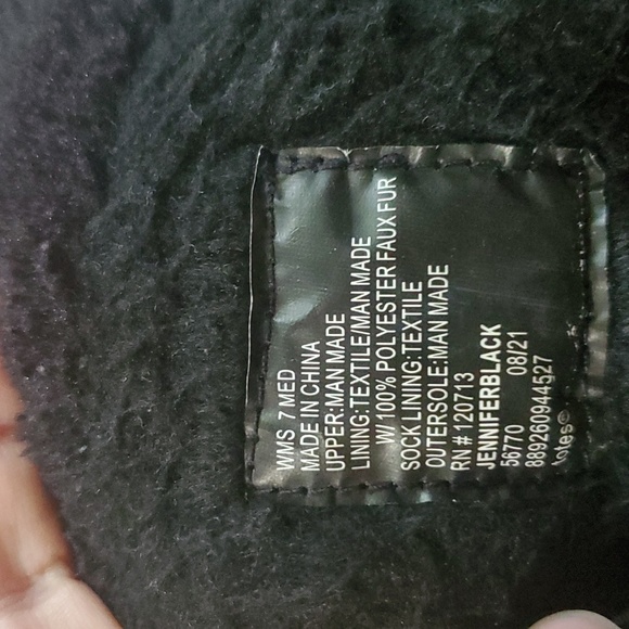 TOTES wimens winter boots, size 7M - Picture 6 of 6